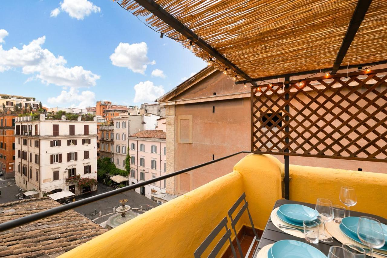 Rooftop Colosseum Rome Exterior photo