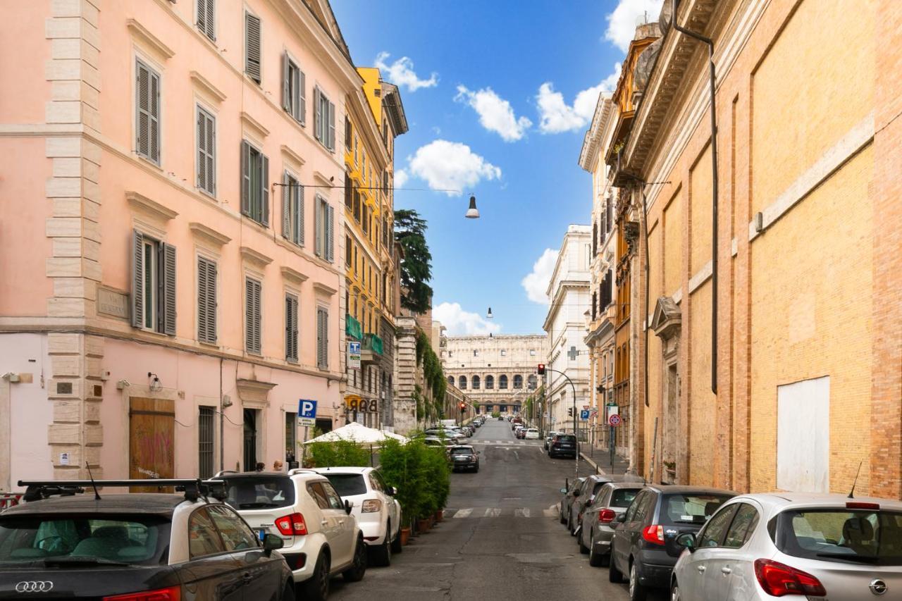 Rooftop Colosseum Rome Exterior photo