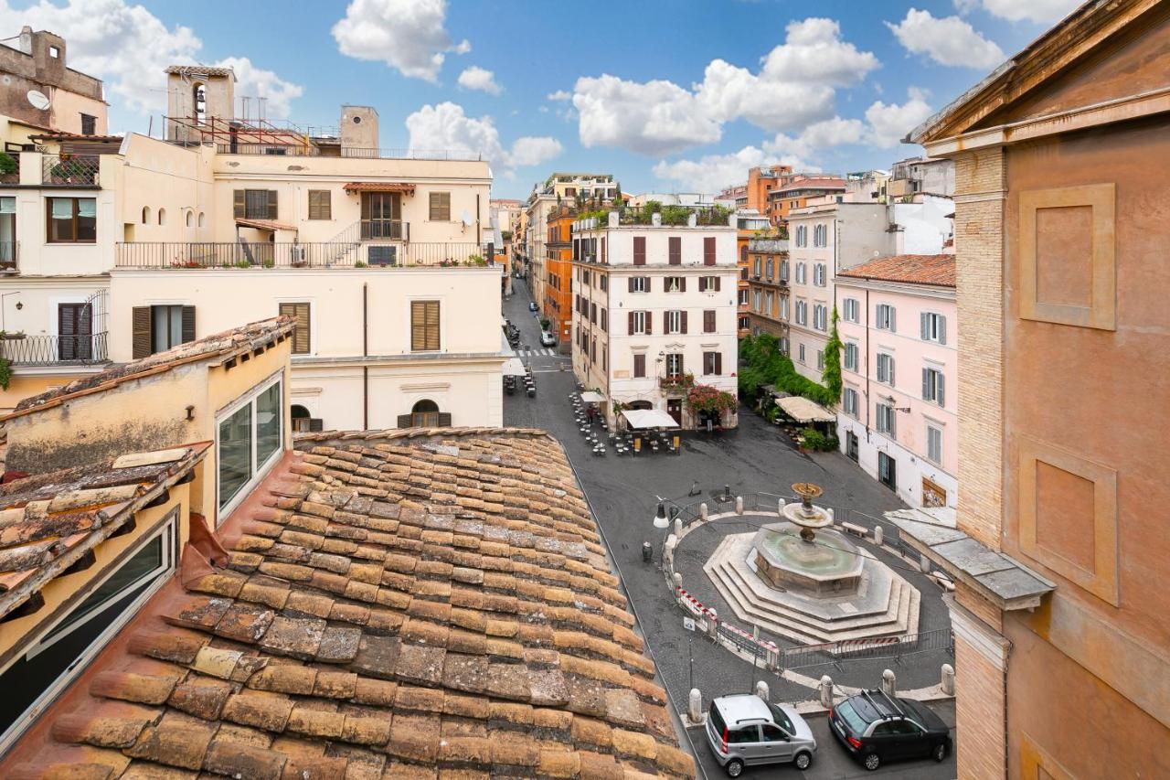 Rooftop Colosseum Rome Exterior photo