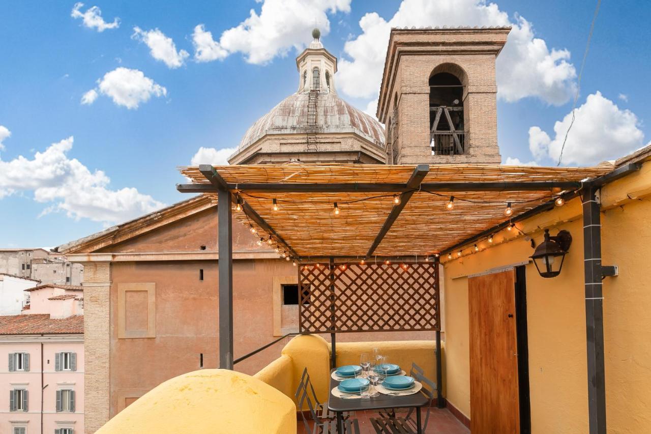 Rooftop Colosseum Rome Exterior photo
